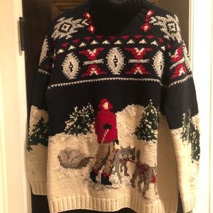 Rare Vintage Ralph Lauren Sweater